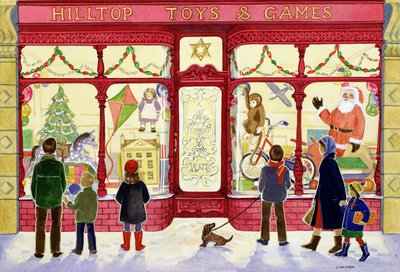 Hilltop Toys and Games by Lavinia Hamer